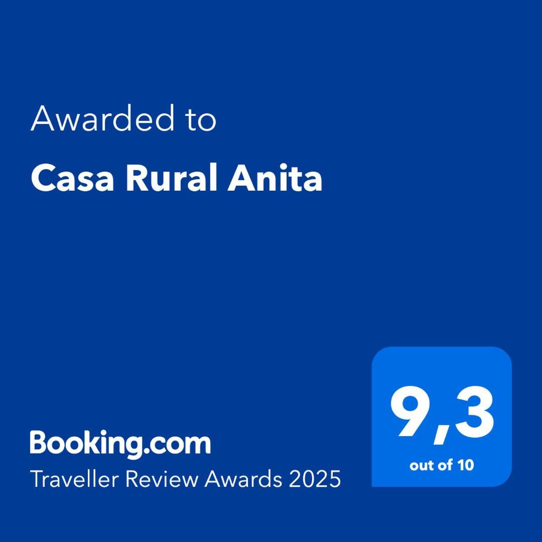 Casa Rural Anita Torrebaja Exterior foto